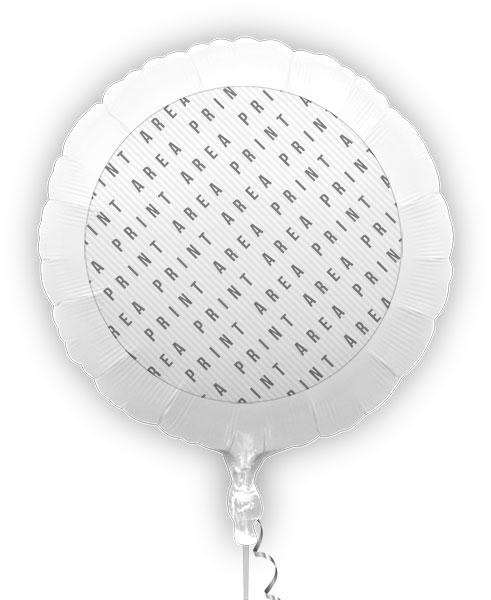 Printed Foil Balloon Guide