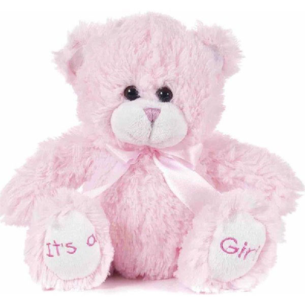 its a girl teddy