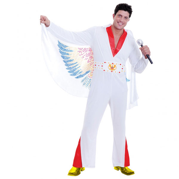 Adults Rock Star Costumes – Medium | The Balloon Shop