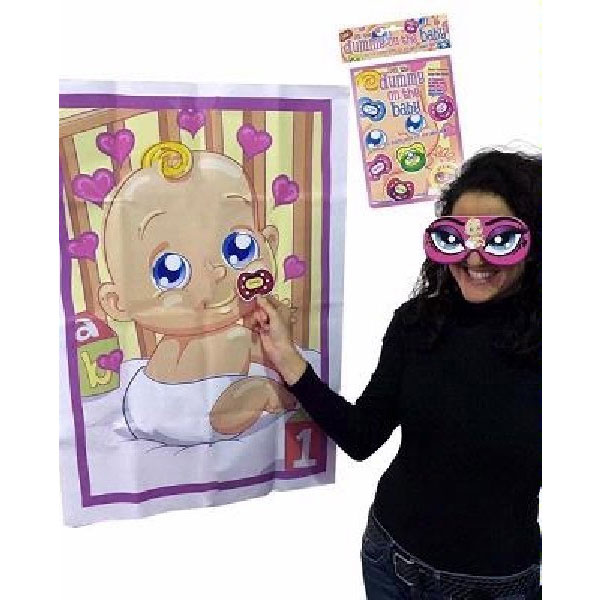 Pin the dummy on the hot sale baby boy