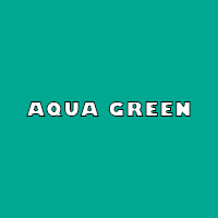 Aqua Green