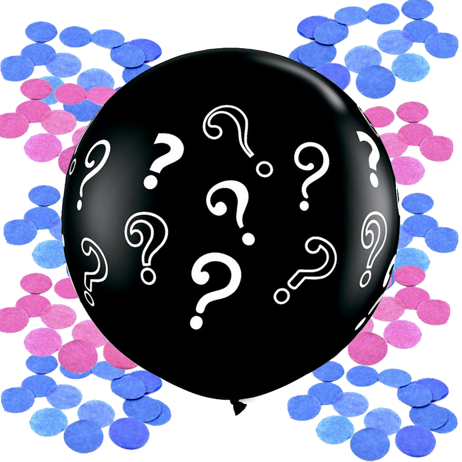 Gender Reveal Confetti The Balloon Shop