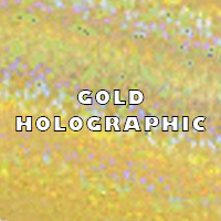 Gold Holographic