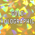 Gold Holographic