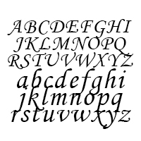 Font 7