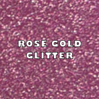 Rose Gold Glitter