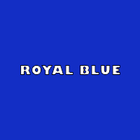 Royal Blue