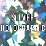 Silver Holographic