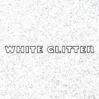 White Glitter